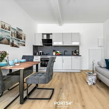 Prázdninový dům Renovated Strandgut *